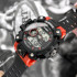 Casio 1990 Black-Red-Black Rep, 1006-2421