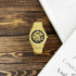 Gusto Skeleton Gold-Black, 1031-0004