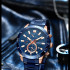 Curren 8417 Blue-Gold, 1008-0326