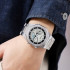 Skmei 1816SIWT Silver-White, 1080-1846