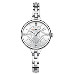 Curren 9097L Silver-White