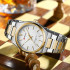 Curren 8439 Silver-Gold-White, 1008-0391