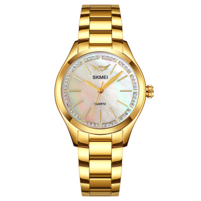 Skmei 1964GDWT Gold-White, 1080-1847