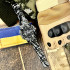 Годинник наручний Patriot 005 Тризуб срібло Camo Grey + Коробка., 1201-0379