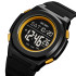 Skmei 2023BKGD-BK Black-Gold Black, 1080-1834