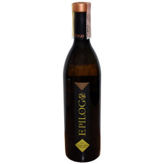 Вино Epilogo Sauvignon Blanc-Moscatel біле сухе 0.75 л 12.5%