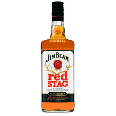 Віскі Jim Beam Red Stag 4 роки витримки 0.7 л