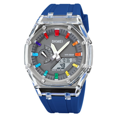 Skmei 2100WTBU White-Blue, 1080-1746