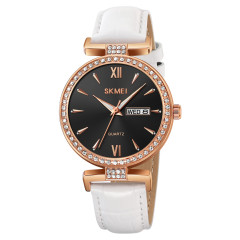 Skmei 2090RGWT Rose Gold-White