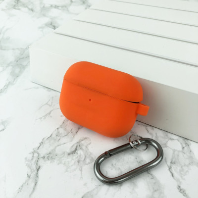 Чехол Airpods Pro Silicone Case Peach, 1177-0038