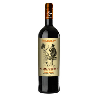 Вино Don Alejandro Haematogenum червоне сухе 0.75 л 14%, 4820203320011
