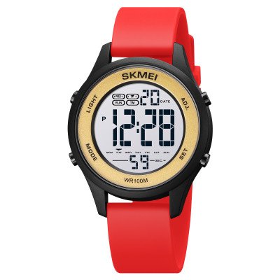 Skmei 1758BKRD Black-Red, 1080-2333