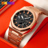 Skmei 1816RGBK Rose Gold-Black, 1080-1913