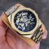 Gusto Skeleton Gold-Black, 1031-0004