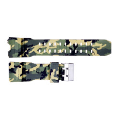 Ремінець для годинника Skmei 1155/1155BCMGR Camo Green