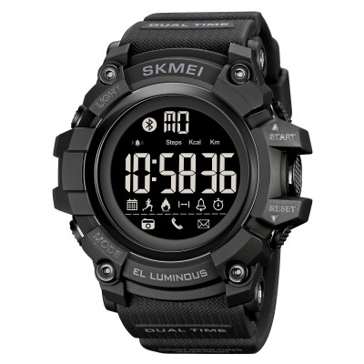 Skmei 2053BK Black Bluetooth, 1080-1675