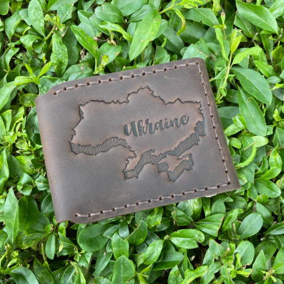 Зажим Pocket Brown Ukraine, 3003-0436