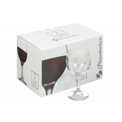 Бокалы для красного вина Pasabahce Bistro 44412 - 6шт 220мл