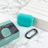 Чехол Airpods Pro Silicone Case Slim Mint Green, 1177-0008