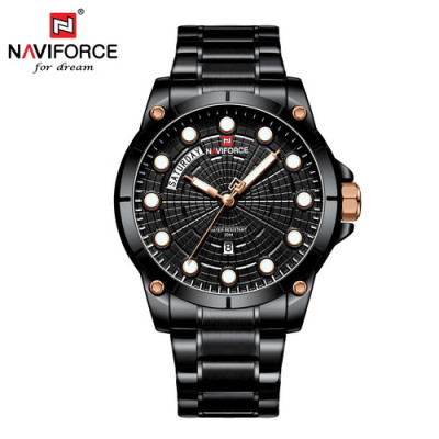 Naviforce NF9152 All Black