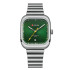 Curren 8460 Silver-Green, 1008-0452