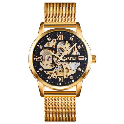 Skmei 9199GDBK Gold-Black, 1080-0599