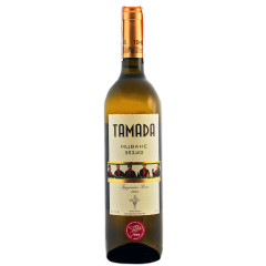Вино Tamada Mцванe біле сухе 0.75 л