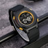 Skmei 2023BKGD-BK Black-Gold Black, 1080-1834