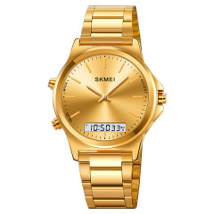 Skmei 2120GDGD Gold-Gold