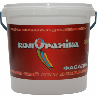Краска Фасадная Колорамика 12.6 кг, Kolor-KF-0126, Колораміка
