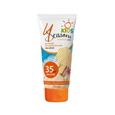 Дитячий сонцезахисний лосьйон з алое та молочними протеїнами SPF 35