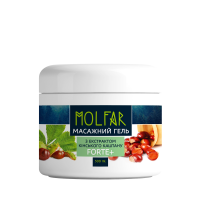 Масажний гель з екстрактом кінського каштану FORTE+