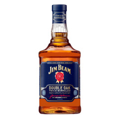 Виски Jim Beam Double Oak 4 - 5 лет выдержки 0.7 л