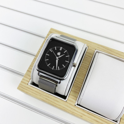 Apple In Silver-Black, PO-1090-0017