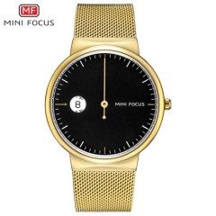 Наручний годинник Mini Focus MF0182G.04 Gold-Black