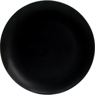 Тарелка десертная Milika Astera Black Stone круглая 19 см A0470-165619 - 6 шт, A0470-165619, Milika