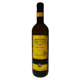 Вино Casa Veche Muscat біле сухе 0.75 л