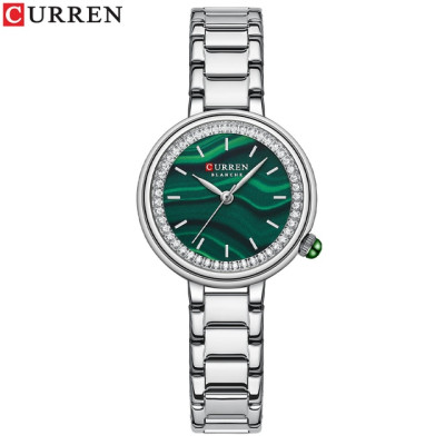 Curren 9089 Silver-Green, 1008-0342