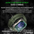 Розумний годинник Modfit Warrior Army Green, 1077-0201