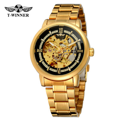 Forsining 8173 Gold-Black Steel, 1059-0227