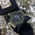 Годинник наручний Patriot 005 Тризуб золото Army Green Паракордовий ремінець Khaki + Коробка., 1201-0430