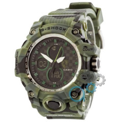 Наручний годинник Casio G-Shock Ferrari Dark-Green-Militari