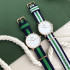 Daniel Wellington 38 мм Black-Green-Cuprum-White, 1125-0011, Daniel Wellington