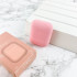 Чехол Airpods 1/2 Silicone Case Slim Pink, 1177-0021