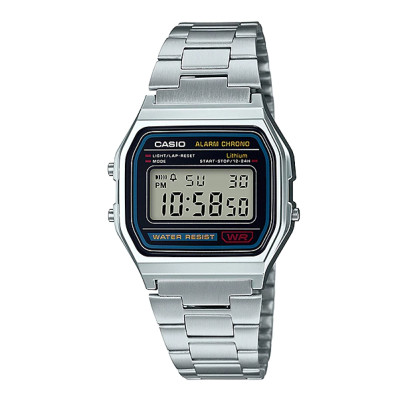 Чоловічий годинник Casio A158WA-1D, 1141-0047