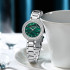 Curren 9089 Silver-Green, 1008-0342