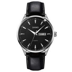 Skmei 2075SIBK Silver-Black