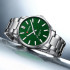 Curren 9090 Silver-Green, 1008-0378