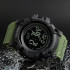 Skmei 1356AG Army Green + Compass, 1080-0904, Skmei