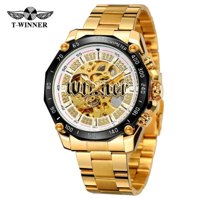 Forsining 8186 Gold-White Steel, 1059-0236